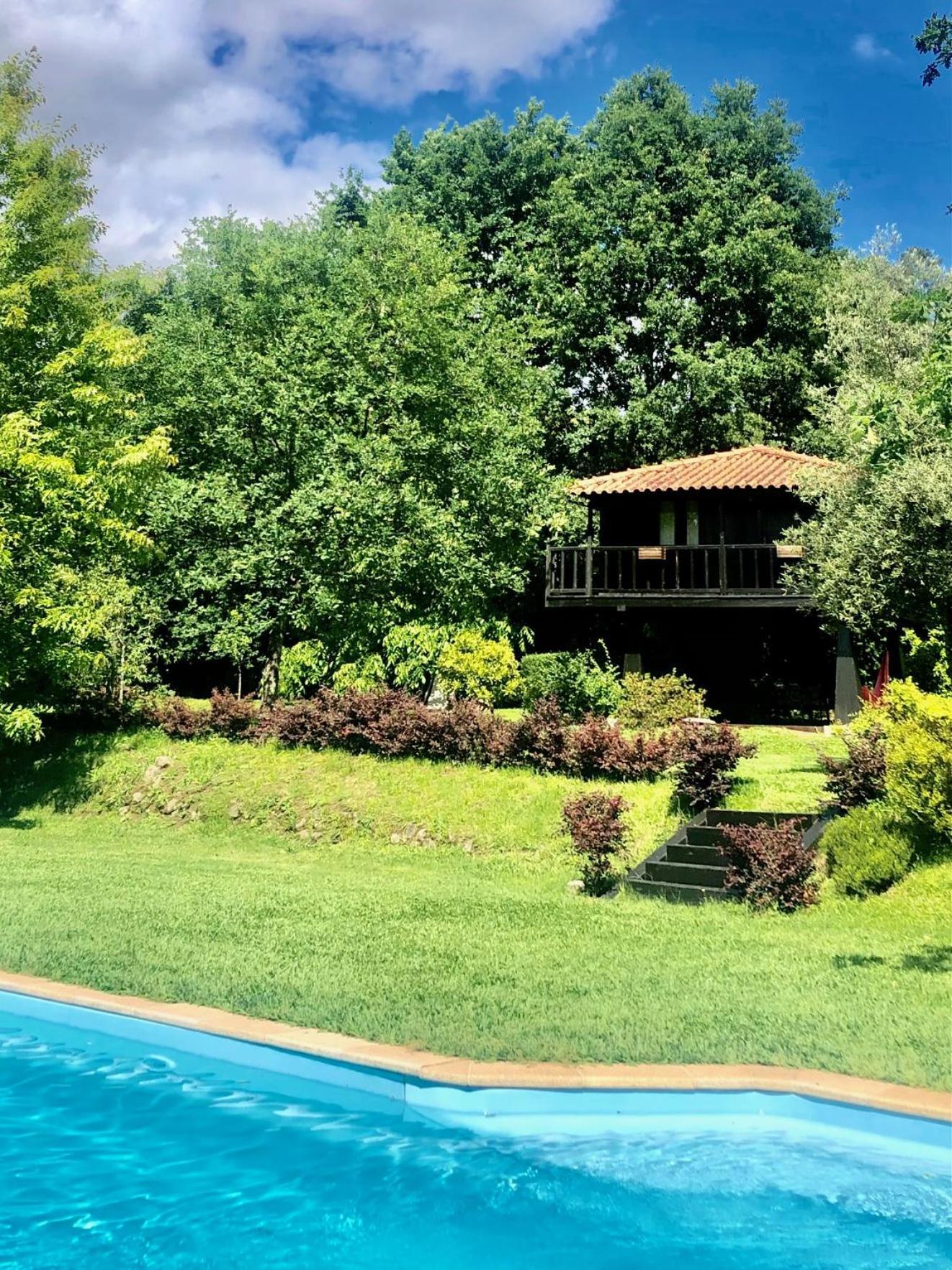 Quinta Lamosa Agroturismo Arcos de Valdevez Eksteriør billede