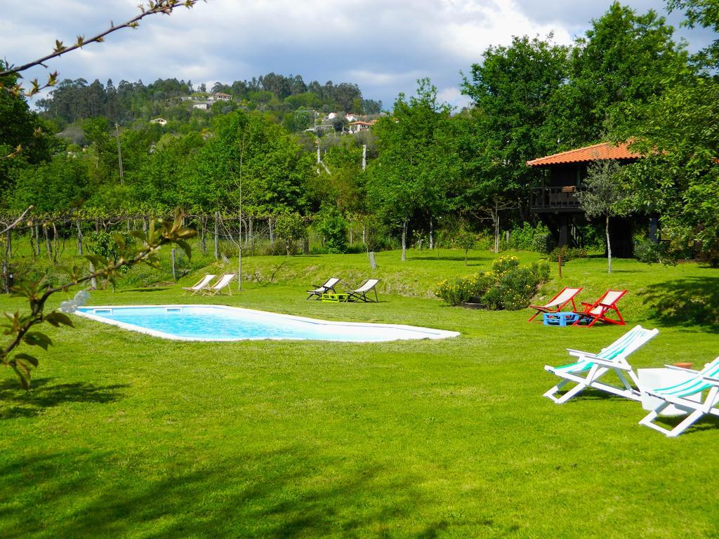 Quinta Lamosa Agroturismo Arcos de Valdevez Eksteriør billede