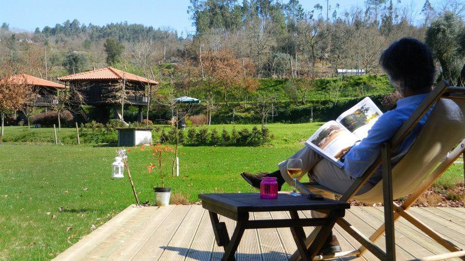 Quinta Lamosa Agroturismo Arcos de Valdevez Eksteriør billede
