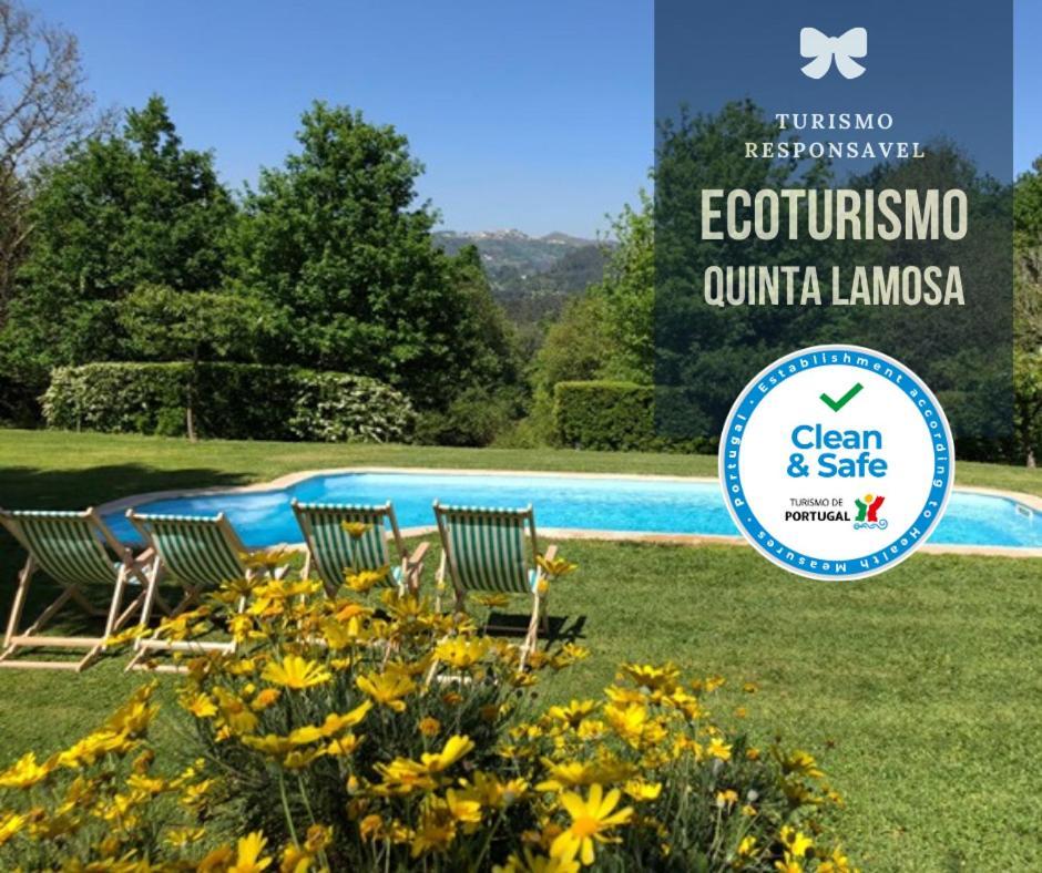 Quinta Lamosa Agroturismo Arcos de Valdevez Eksteriør billede
